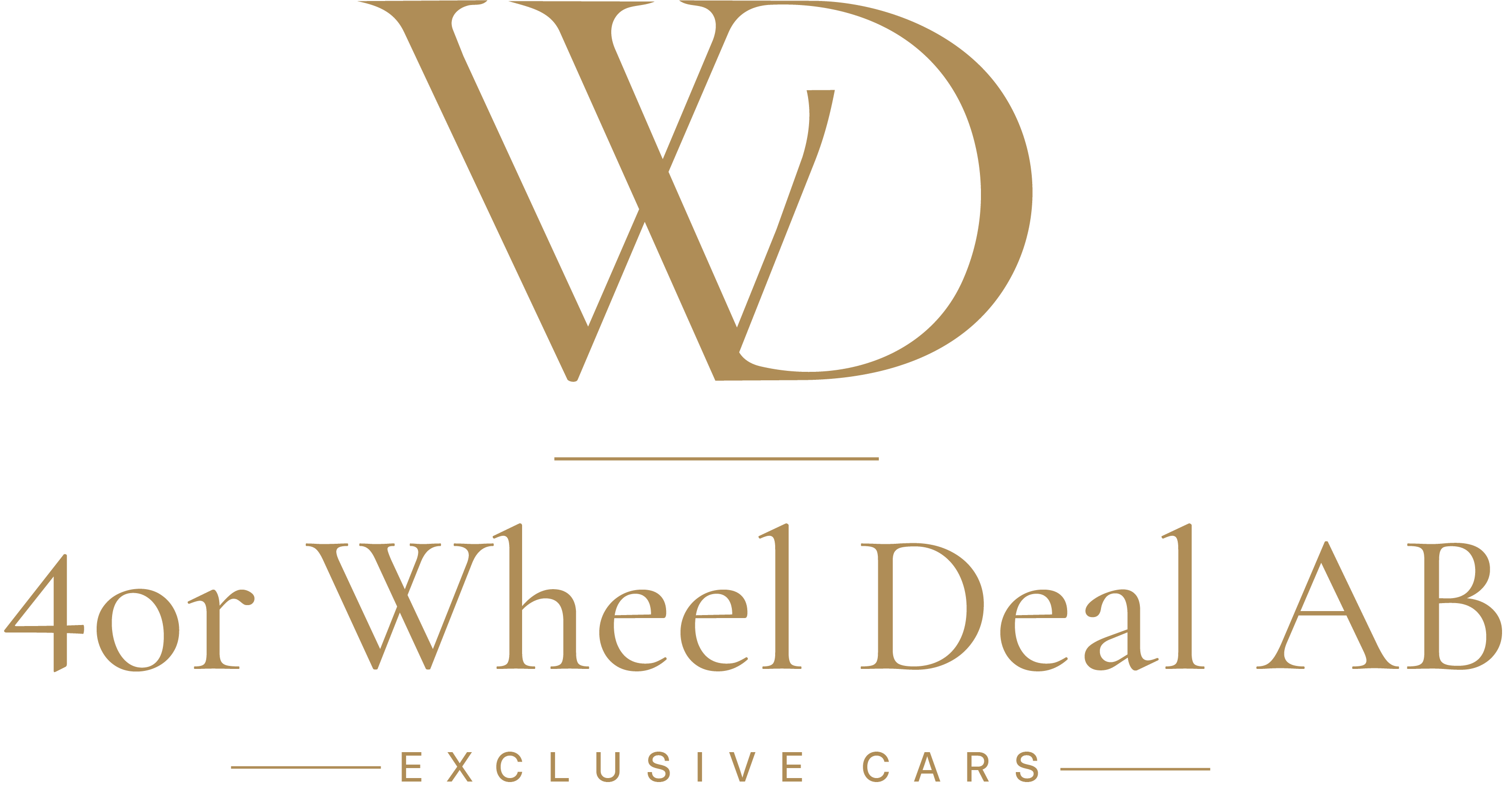 4or Wheel Deal AB — Exclusive Cars